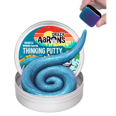 CRAZY AARONS HAPPY EARTH THINKING PUTTY