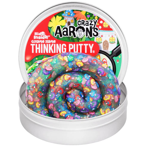 CRAZY AARONS HIDE INSIDE GNOME HOME THINKING PUTTY