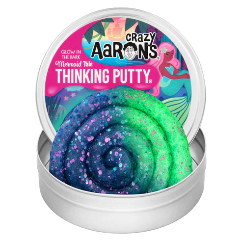 CRAZY AARONS MERMAID TALE THINKING PUTTY