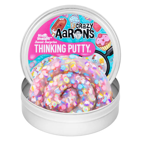 CRAZY AARONS HIDE INSIDE SWEET SURPRISE THINKING PUTTY