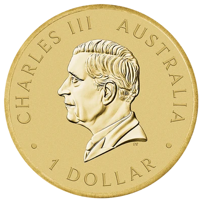 Australian Citizenship 2027 $1 Coin in Card