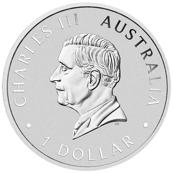 ANA Coin Show Special 2026 Koala 1oz Silver Coloured Coin with Liberty Bell Privy