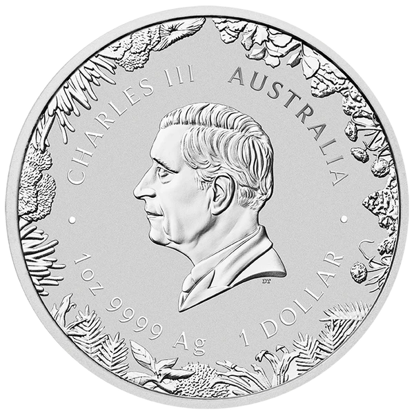 Wonders of Australia - The Outback 2026 1oz Silver Coloured Coin in Card