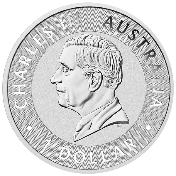Sundowner Red Kangaroo 2026 1oz Silver Coloured Coin in Card