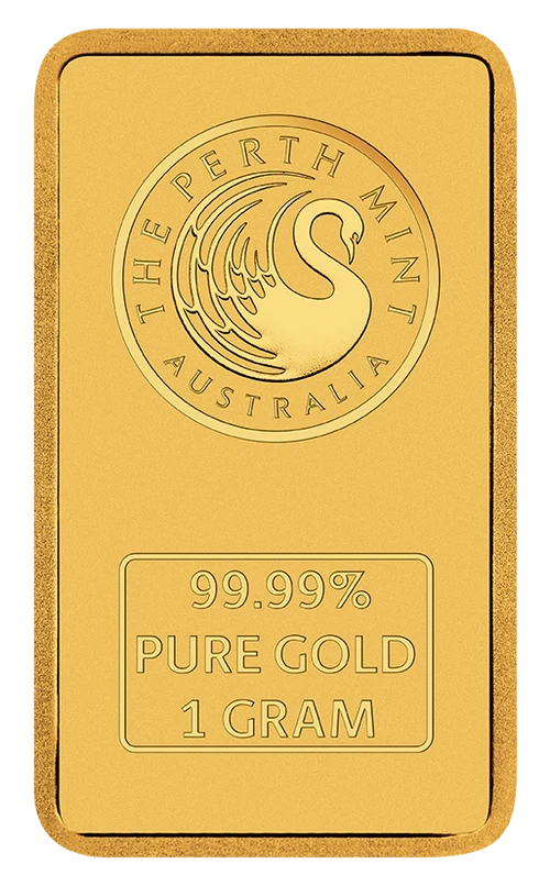 Stranger Things 2026 1g Gold Minted Bar