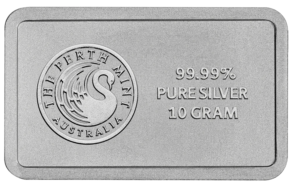 Bon Scott 80th Birthday 2026 10g Silver Minted Bar .