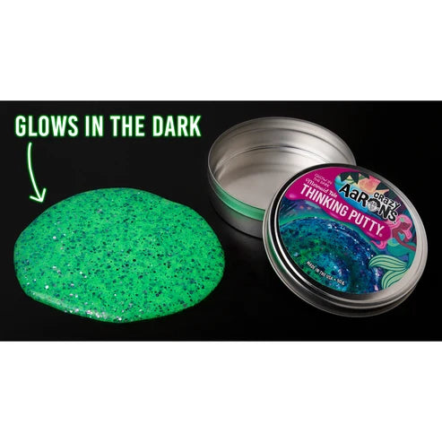 CRAZY AARONS MERMAID TALE THINKING PUTTY