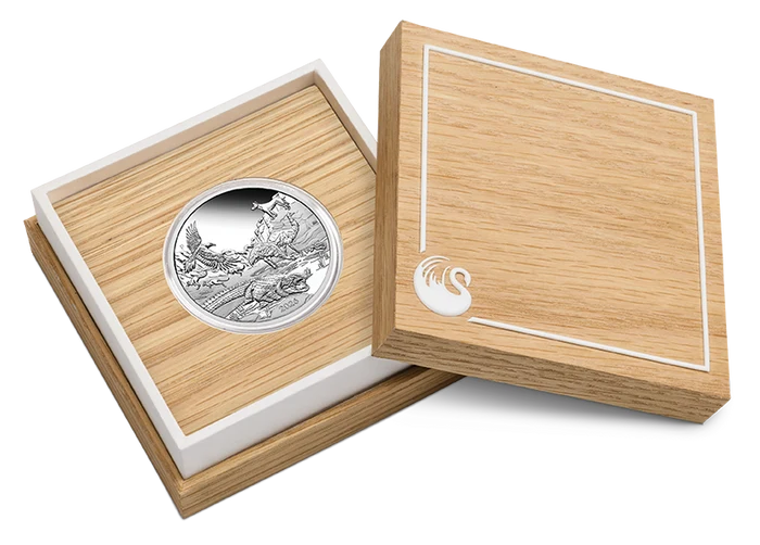 Wonders of Australia - The Outback 2026 1oz Silver Proof Coin