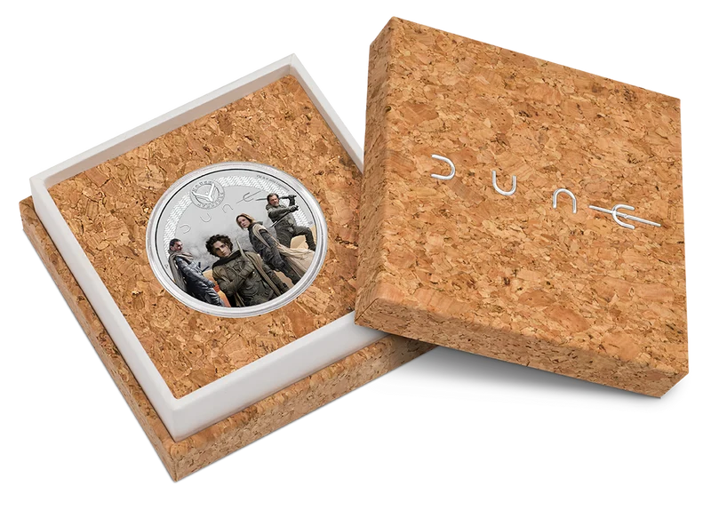 Dune - House Atreides 2026 1/2oz Silver Coloured Coin