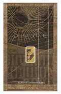 Dune 2026 1g Gold Coloured Minted Bar