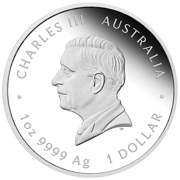 2027 Year of the Goat 1oz Silver Proof Coin