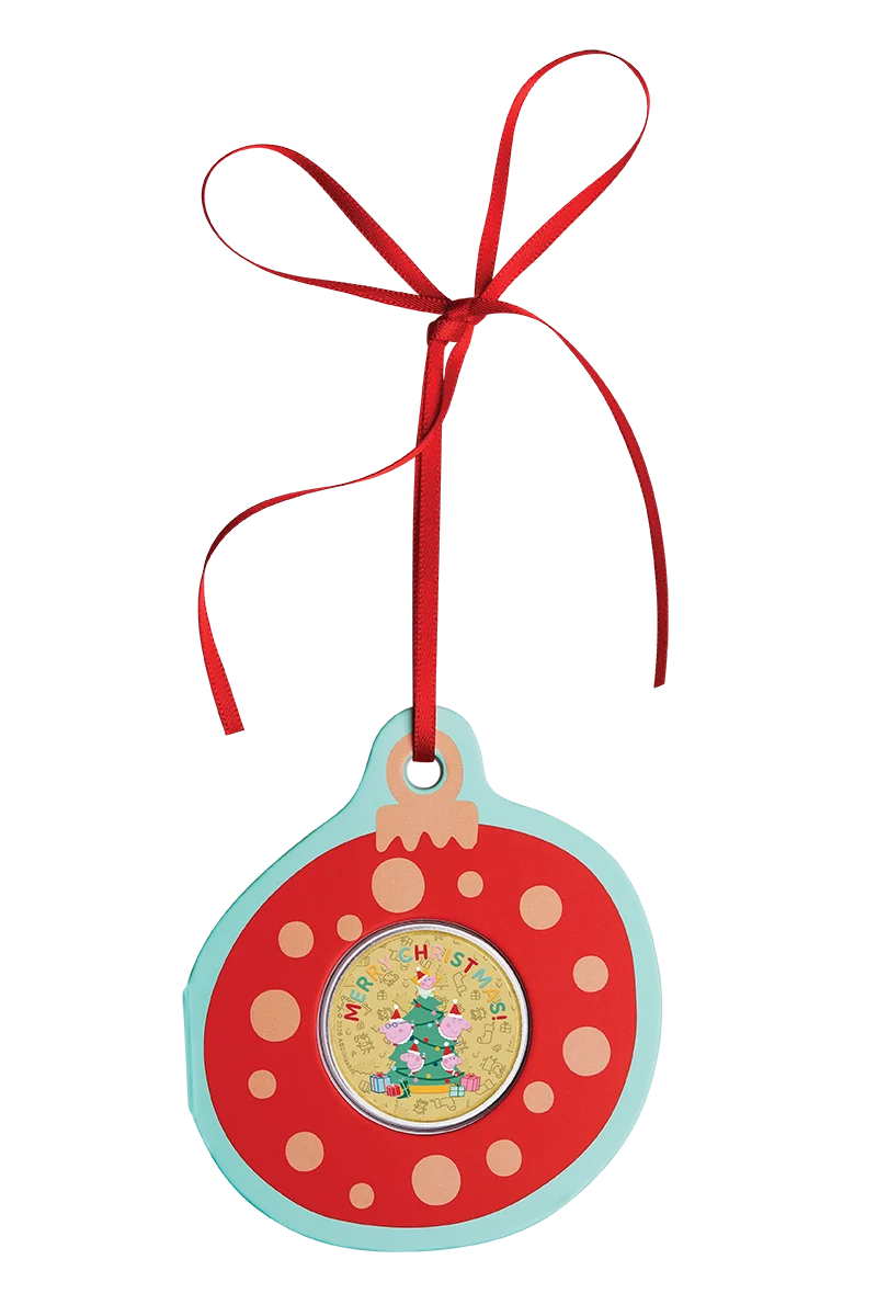 Peppa Pig Christmas 2026 Collector Coin