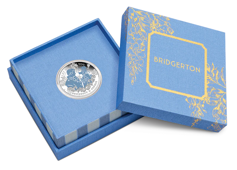 Bridgerton - Benedict & Sophie 2026 1/2oz Silver Proof Coloured Coin