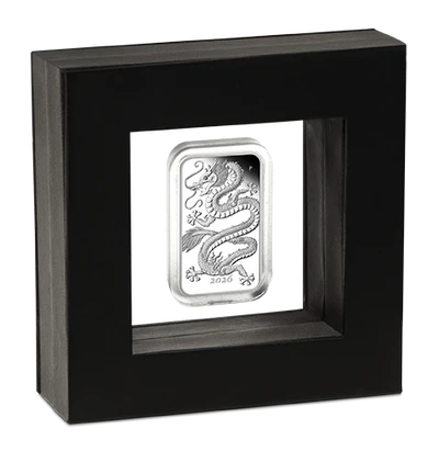 Dragon 2026 1oz Silver Proof Rectangular Coin