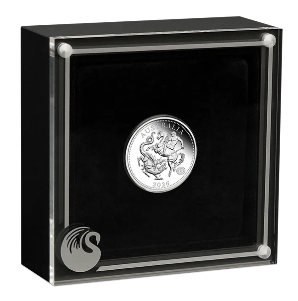 Australia Sovereign 2026 Silver Proof Coin