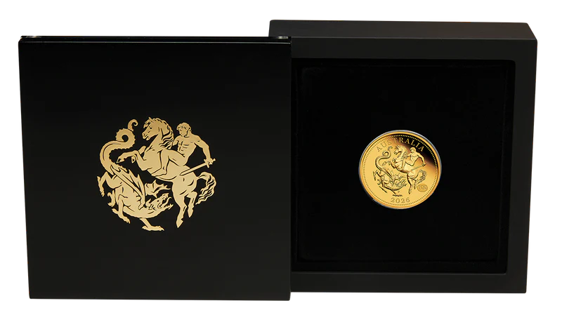 Australia Quarter Sovereign 2026 Gold Proof Coin