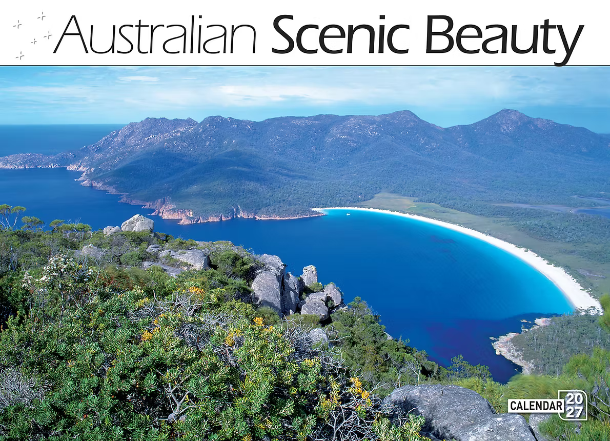 2027 AUSTRALIAN SCENIC BEAUTY CALENDAR
