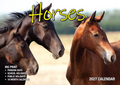CALENDAR 2027 BIG PRINT - HORSES