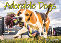 CALENDAR 2027 BIG PRINT - ADORABLE DOGS