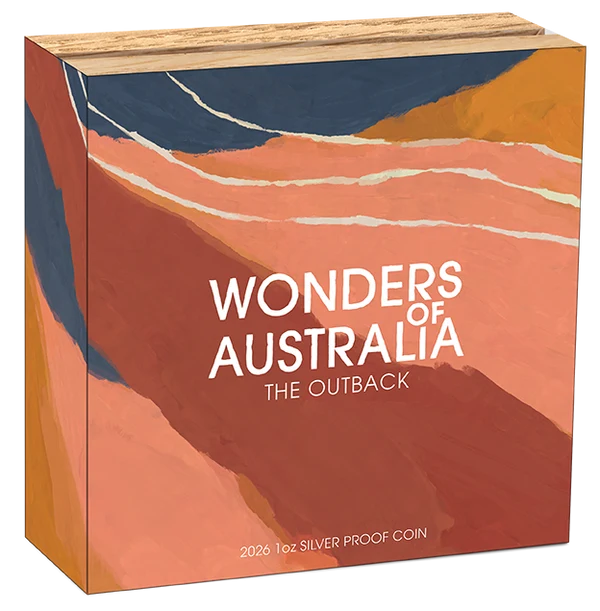 Wonders of Australia - The Outback 2026 1oz Silver Proof Coin