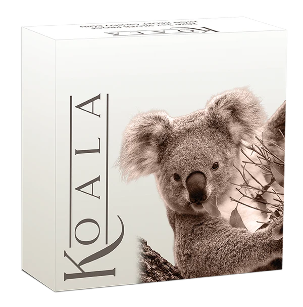 Australian Koala 2026 5oz Silver Proof High Relief Gilded Coin