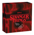 Stranger Things - Eleven + Vecna 2026 1/2oz Silver Coloured Coin