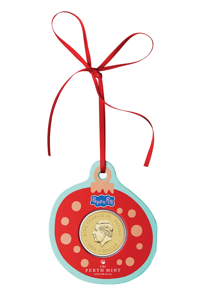 Peppa Pig Christmas 2026 Collector Coin