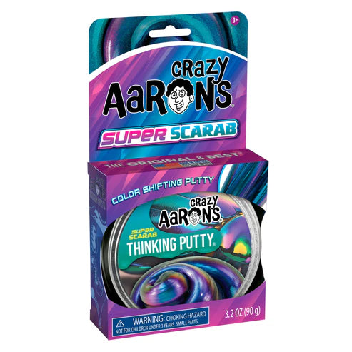 CRAZY AARONS SUPER SCARAB THINKING PUTTY