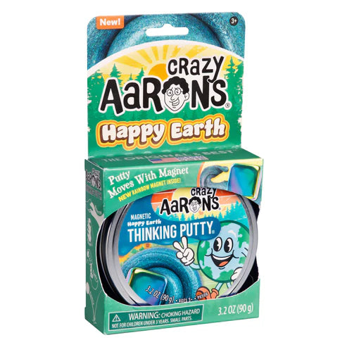 CRAZY AARONS HAPPY EARTH THINKING PUTTY