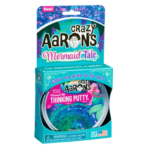 CRAZY AARONS MERMAID TALE THINKING PUTTY