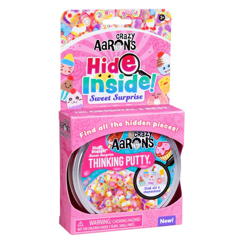 CRAZY AARONS HIDE INSIDE SWEET SURPRISE THINKING PUTTY