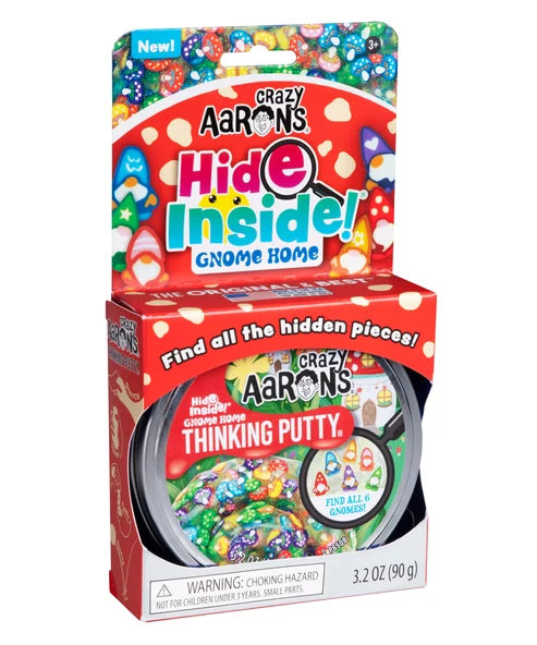 CRAZY AARONS HIDE INSIDE GNOME HOME THINKING PUTTY