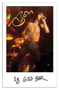 Bon Scott 80th Birthday 2026 1g Gold Minted Bar .