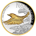 Australian Kookaburra 2026 2oz Silver Proof High Relief Gilded Coin