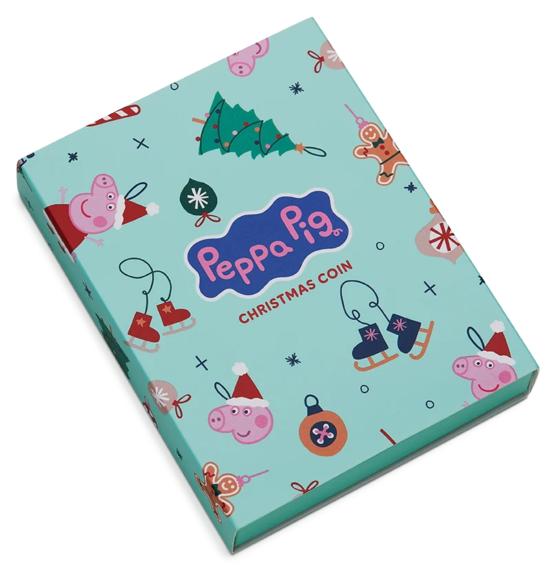 Peppa Pig Christmas 2026 Collector Coin
