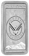 Dune - House Atreides 2026 10g Silver Minted Bar