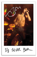 Bon Scott 80th Birthday 2026 10g Silver Minted Bar .