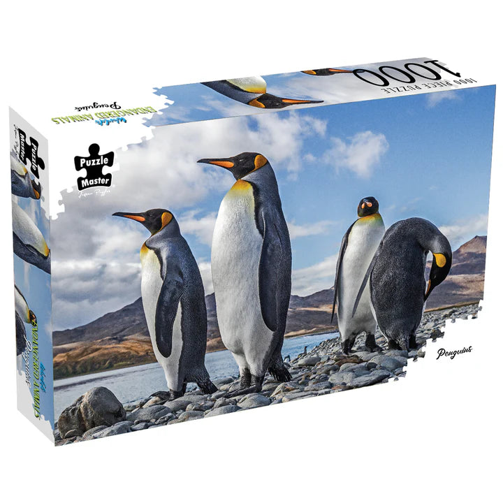 1000 PIECE PUZZLE MASTER - PENGUINS