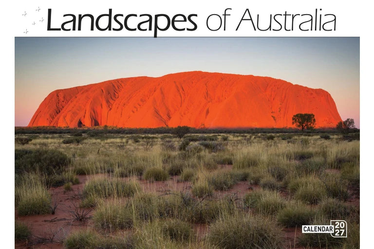 2027 Calendar Bartel Prestige Landscapes of Australia Horizontal Wall, CA704