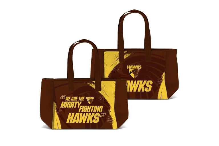 Hawthorn Hawks AFL Aussie Rules Zip Neoprene Carry Bag