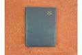 2027 Diary OzCorp Contempo A4 Day to Page Spiral Stormy Blue, EA4SD3327