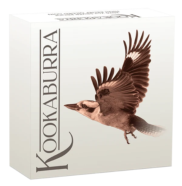 Australian Kookaburra 2026 2oz Silver Proof High Relief Gilded Coin