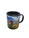 TASMANIA COFFE MUG BORN TO BE WILD