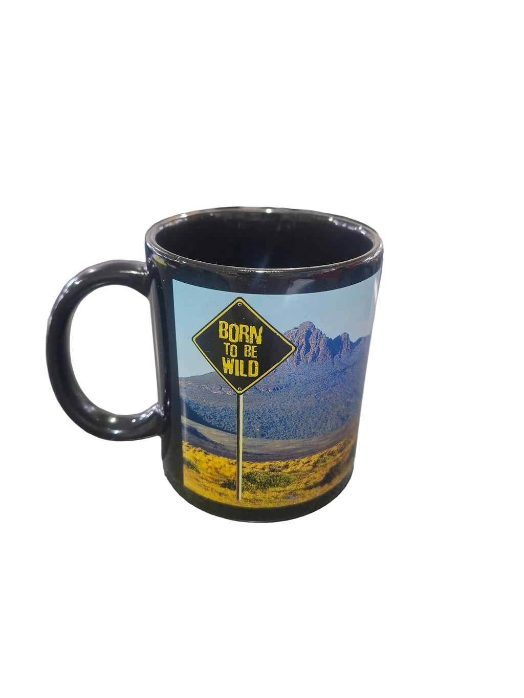 TASMANIA COFFE MUG BORN TO BE WILD