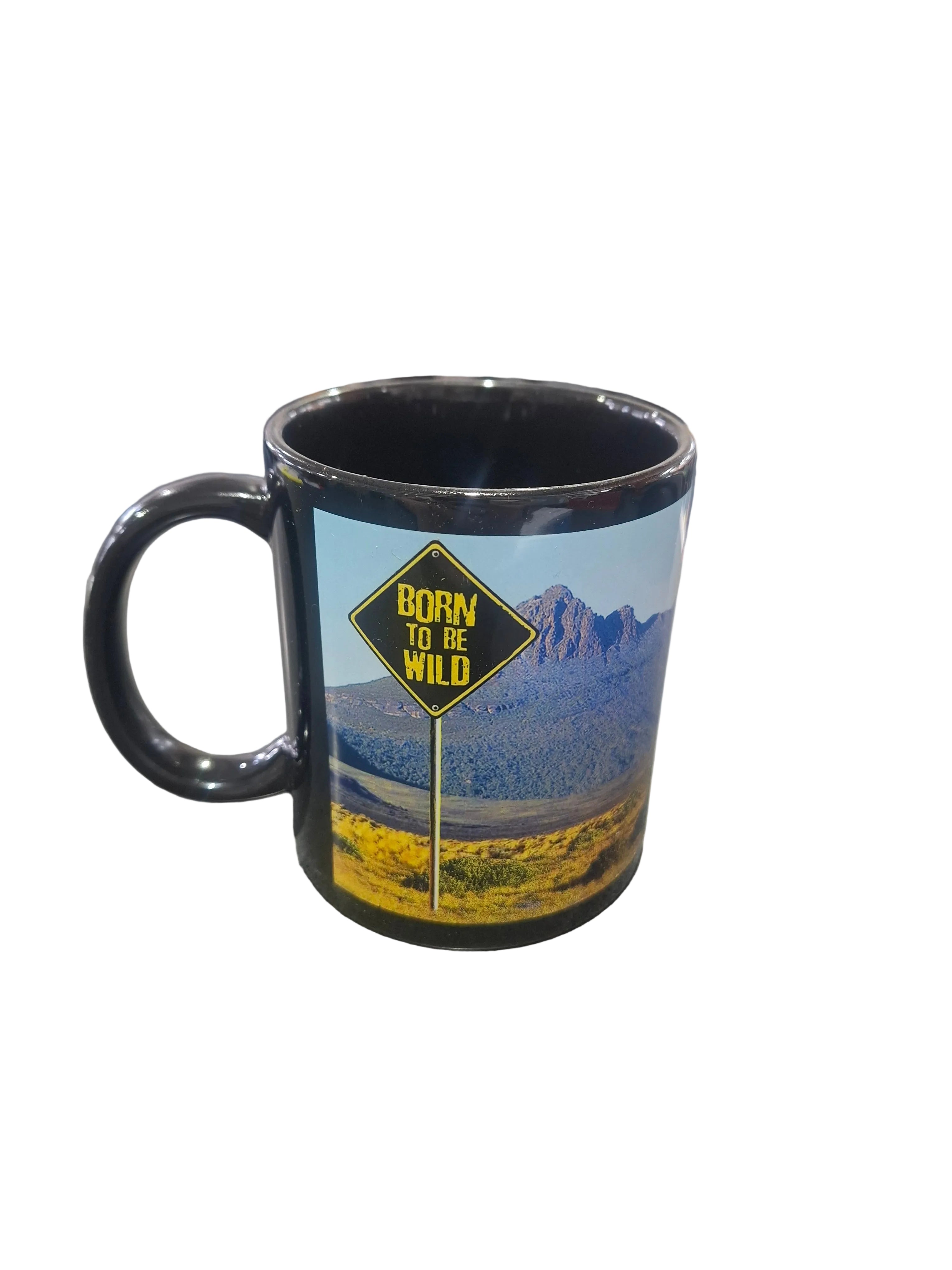 TASMANIA COFFE MUG BORN TO BE WILD