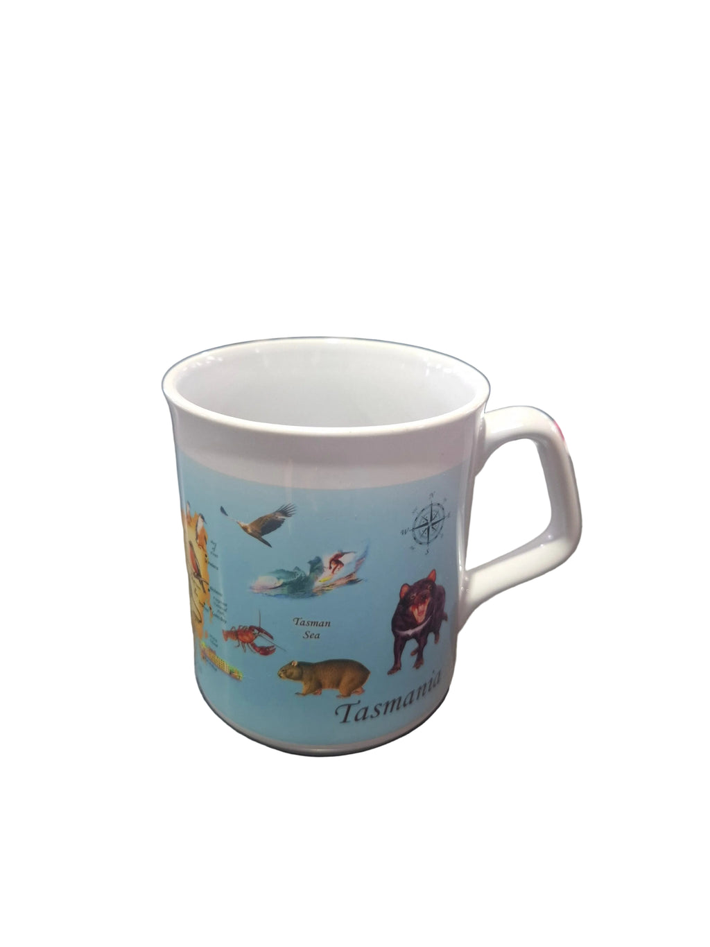 TASMANIA COFFEE MUG TAS MAP