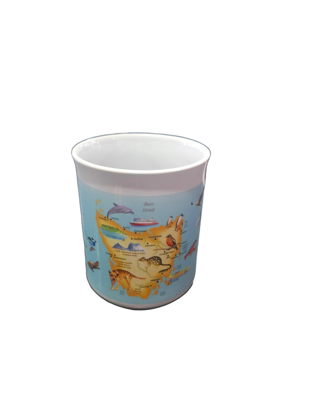 TASMANIA COFFEE MUG TAS MAP