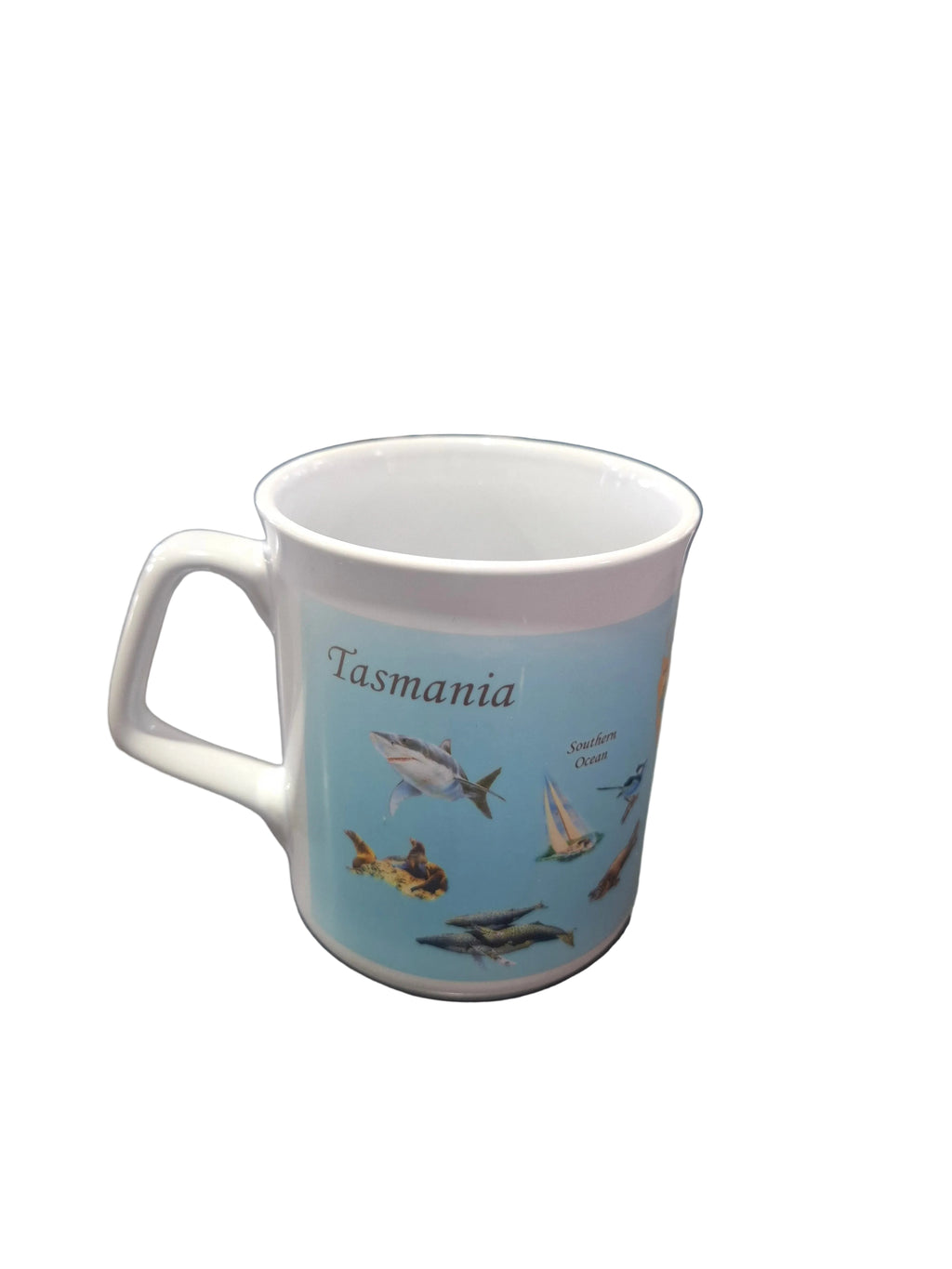 TASMANIA COFFEE MUG TAS MAP