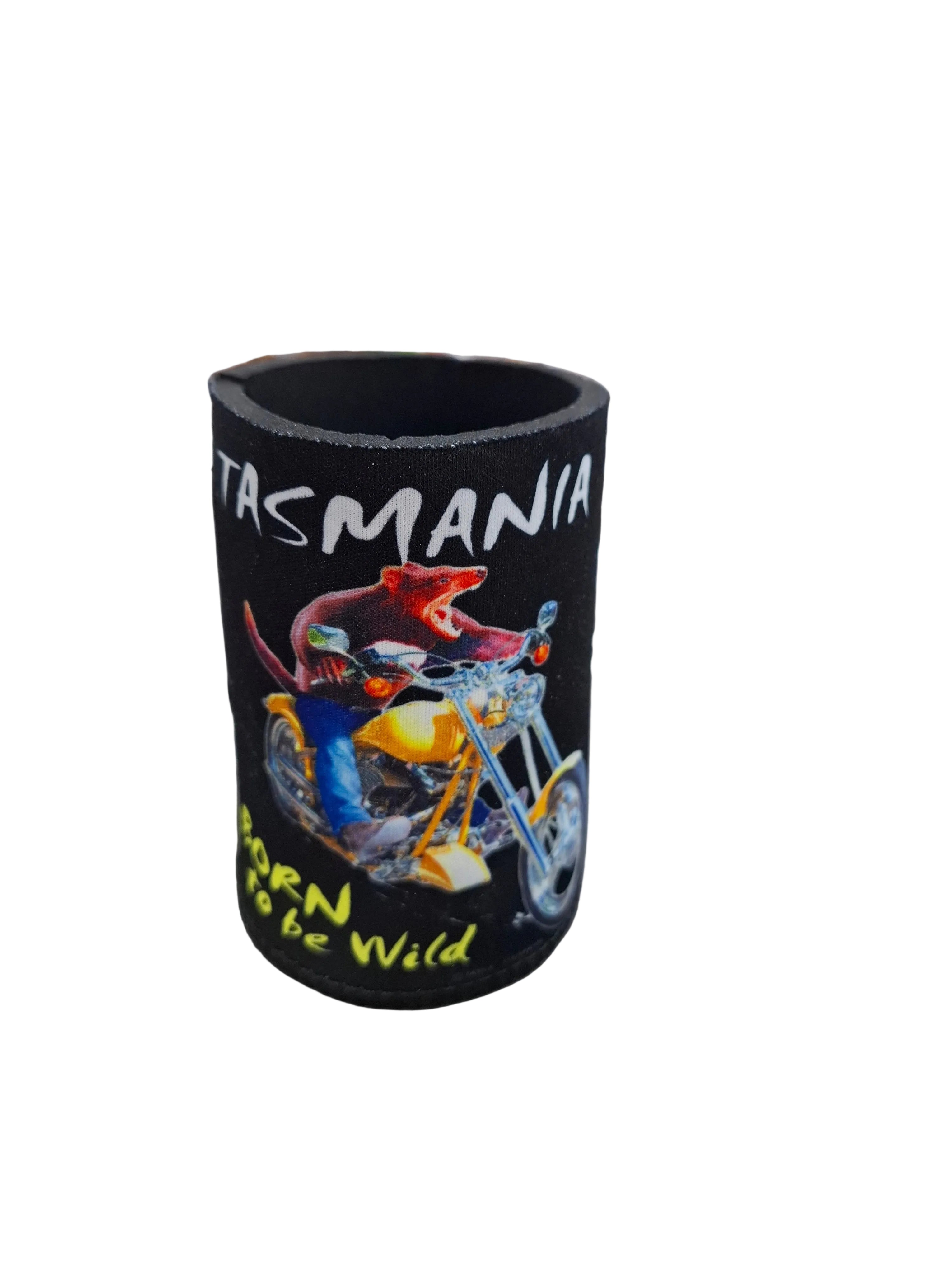 TASMANIA CAN HOLDER BORN TO BE WILD