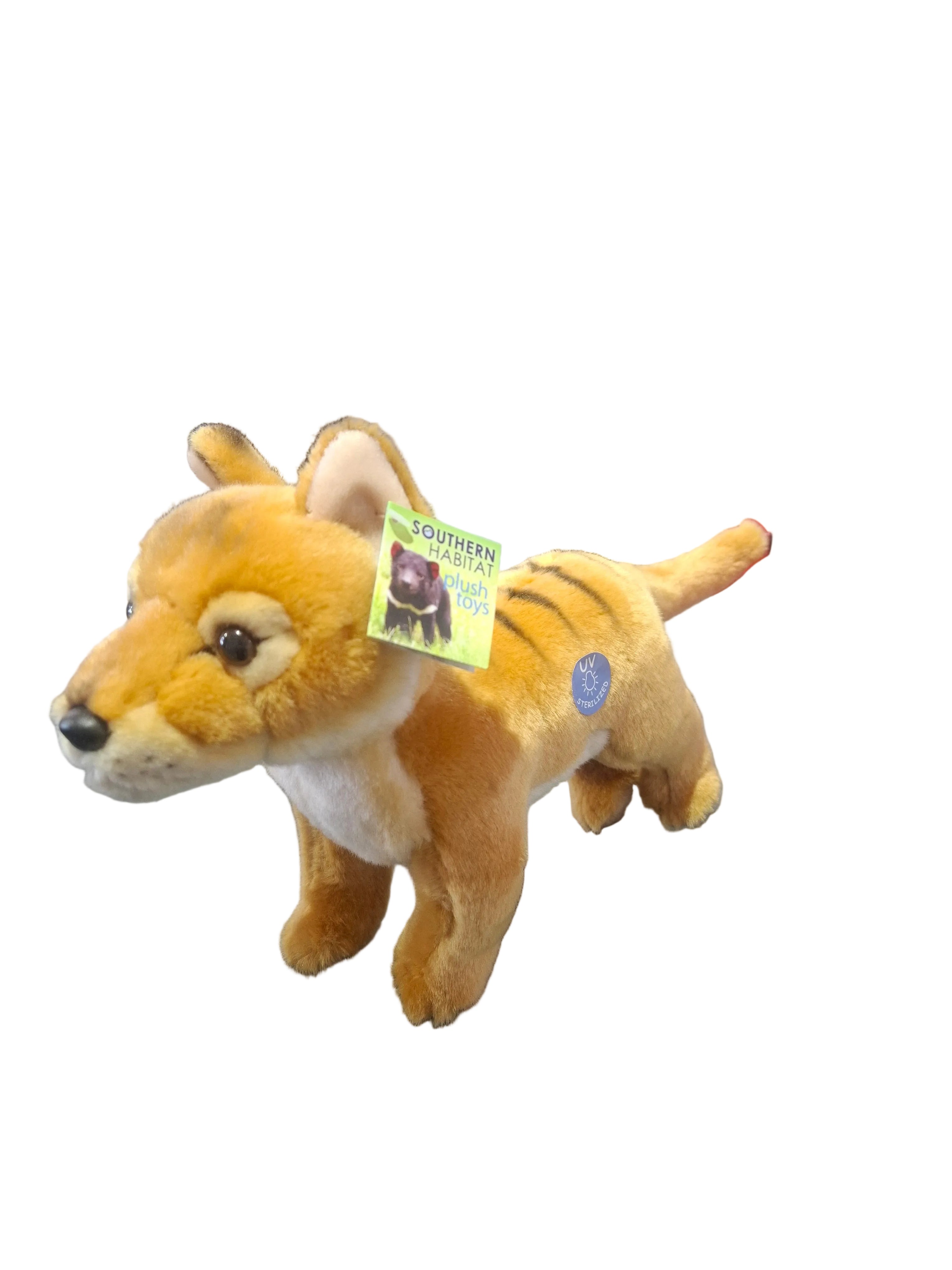 SOUTHERN HABITAT PLUSH TOYS TASMANIAN TIGER